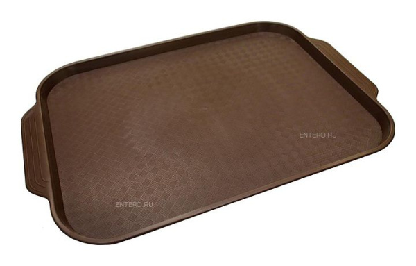 Поднос ITERMA 450х350 коричневый