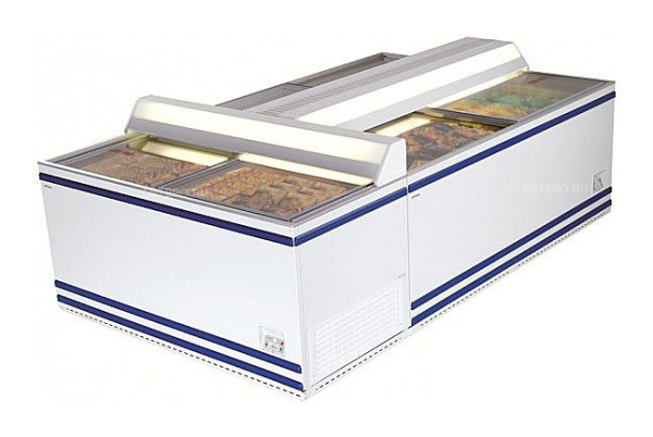 Ларь морозильный AHT Salzburg 83/175, сер. бамп.