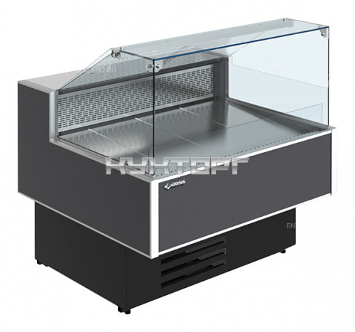 Витрина холодильная CRYSPI Sonata Quadro 1500 LED (с боковинами)