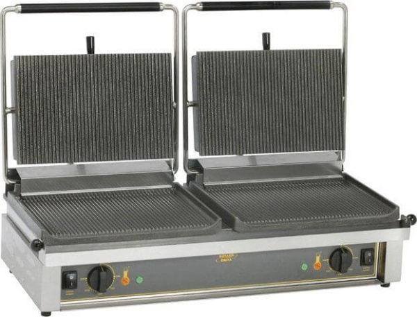 Гриль контактный Roller Grill Double Panini