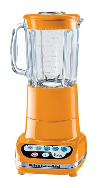 Блендер KitchenAid 5KSB52ETG мандариновый