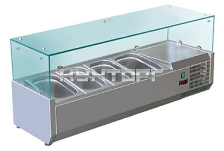 Витрина холодильная Koreco VRX 955-380 (395II)