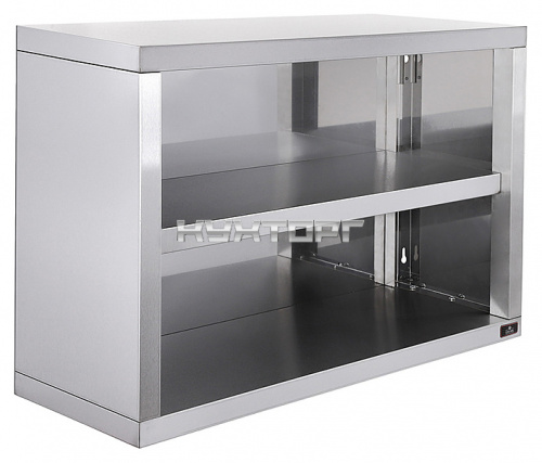 Полка-шкаф кухонная Luxstahl ПНШО-900