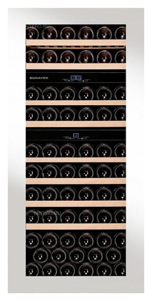 Винный шкаф Dunavox DAB-65.178TW.TO