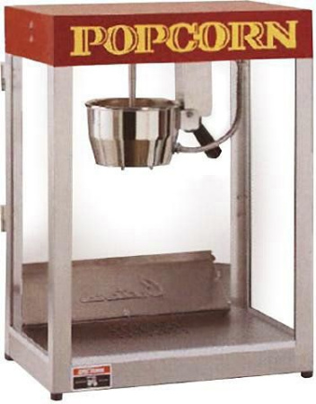 Аппарат для приготовления попкорна Cretors Gold Rush 06oz соль