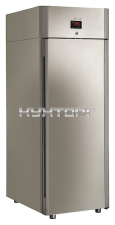 Шкаф холодильный POLAIR CV107-Gm Alu