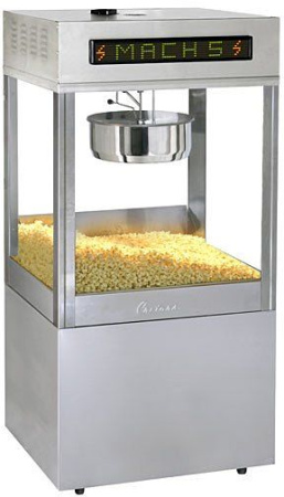 Аппарат для попкорна Cretors Mach5 32oz соль/сахар напольный