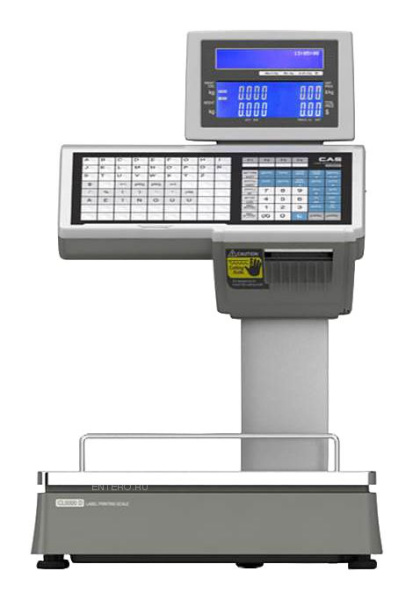 Весы торговые CAS CL5000D-6D TCP-IP