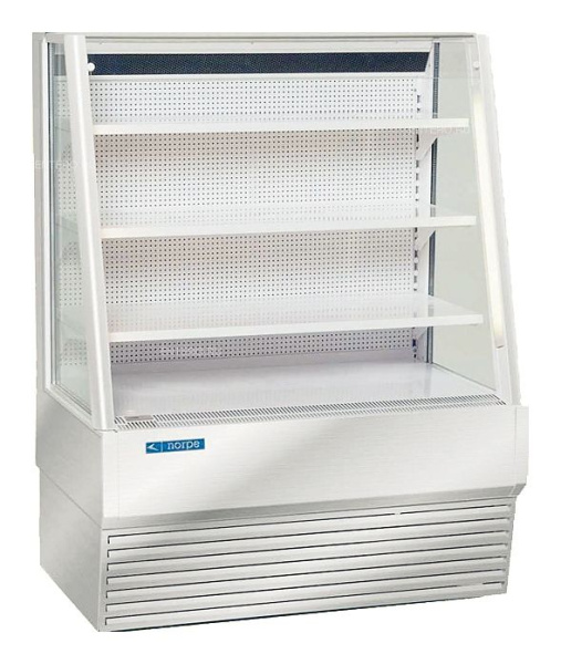 Витрина-горка холодильная Viessmann (Norpe) NORCON-120A-M-EE-STS