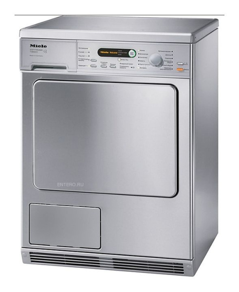 Сушильная машина Miele T 8822 C сталь