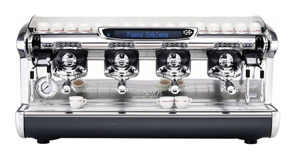 Кофемашина Faema EMBLEMA A/4 AUTO STEAM