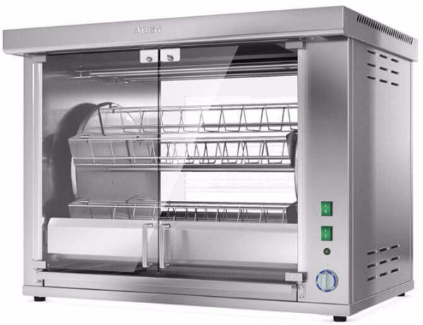 Гриль для кур ATESY Командор-6М