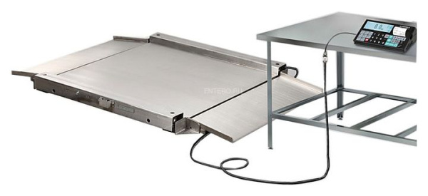 Весы напольные МАССА-К 4D-LA.S-2-1000-RC