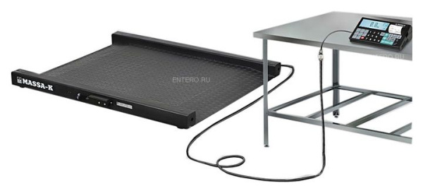 Весы напольные МАССА-К 4D-LM-2-1000-RC