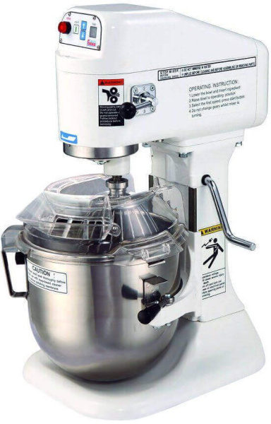 Миксер планетарный GASTRORAG QF-800A-B