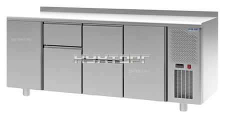 Стол холодильный POLAIR TM4-0120-G с бортом