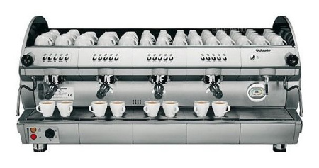 Профессиональная кофемашина Saeco Aroma SE 400 (4 group)