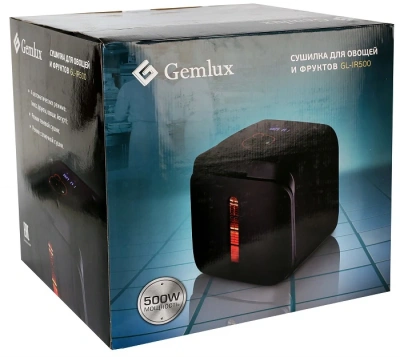 Дегидратор сушилка Gemlux GL-IR500