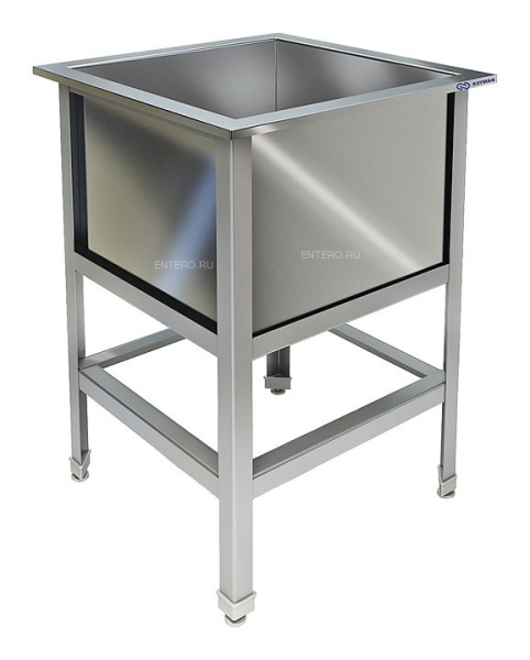 Ванна моечная KAYMAN К-ВМО-1/630/630