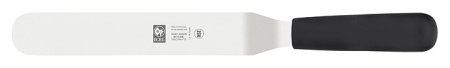 Лопатка ICEL Offset spatula 54100.6006000.150 изогнутая, 150 мм, черная ручка