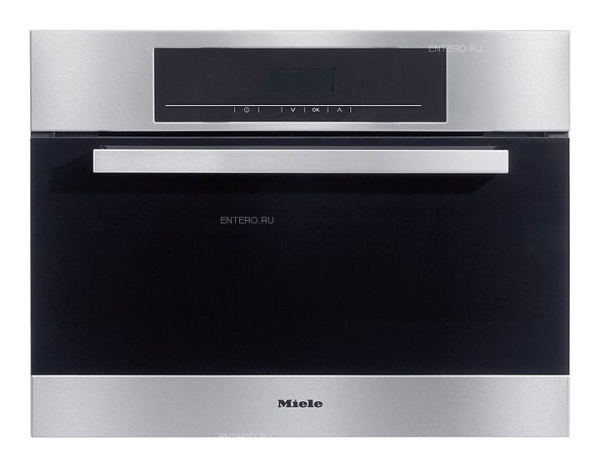 Встраиваемая пароварка Miele DG 5040 сталь CleanSteel