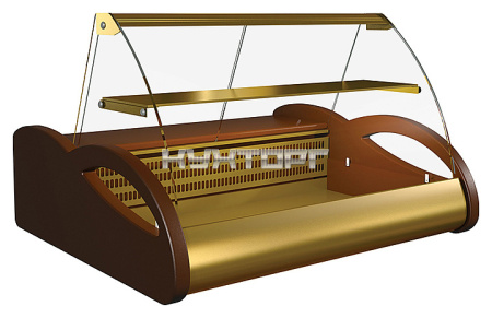 Витрина кондитерская Carboma A87 SM 1,5-1 (ВХС-1,5 Арго Люкс)