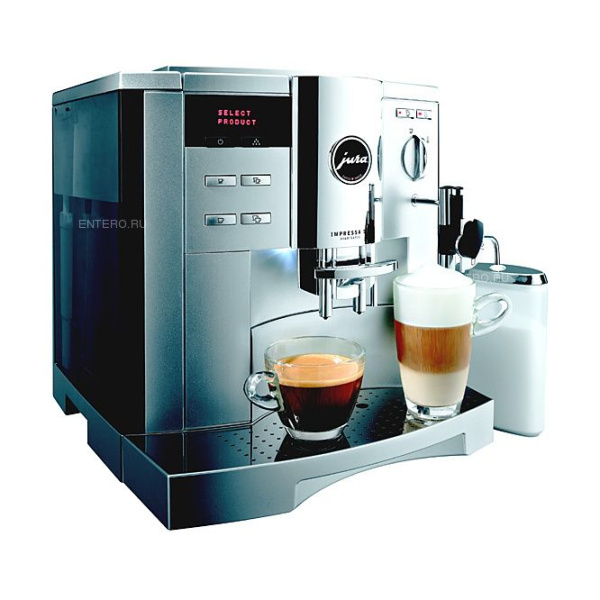 Кофемашина Jura Impressa S9 avantgarde titan