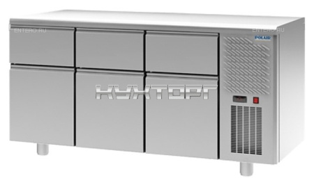 Стол холодильный POLAIR TM3-111-G без борта