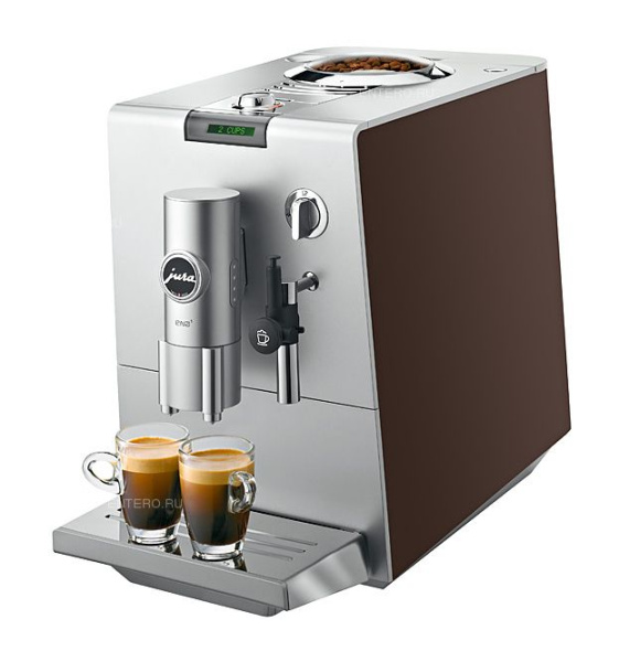 Кофемашина Jura Ena 5 Espresso Brown
