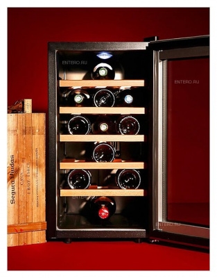 Монотемпературный винный шкаф La Sommeliere LS18KB