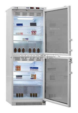 Фармацевтический холодильник Pozis ХФД-280 (металлическая дверь)