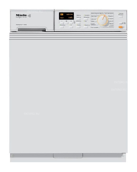 Встраиваемая стирально-сушильная машина Miele WT 2679 i WPM сталь