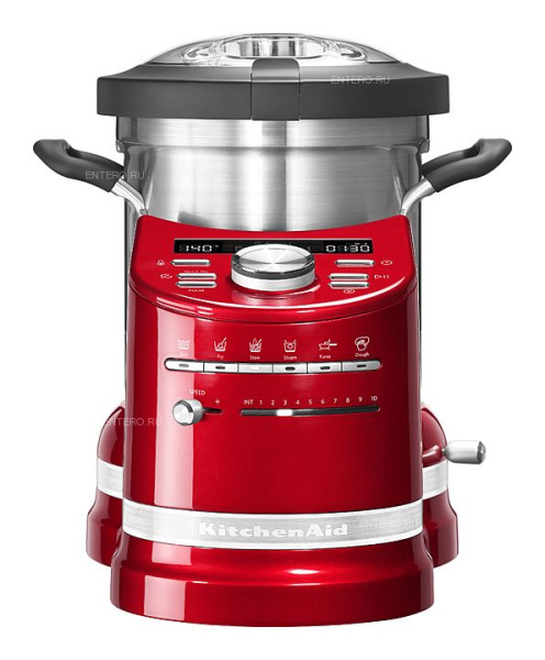 Кухонный процессор KitchenAid 5KCF0103EER красный