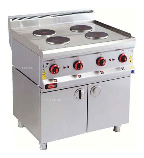 Плита электрическая Karacasan KRCS-DOE 870