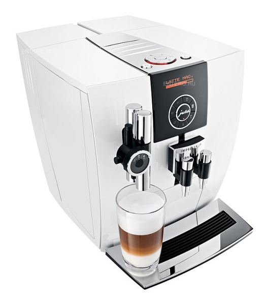 Кофемашина Jura IMPRESSA J9.2 piano white One Touch