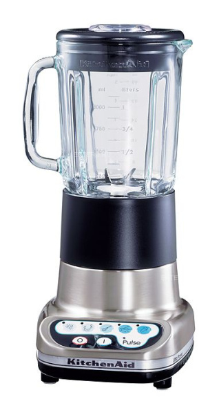 Блендер KitchenAid 5KSB52ENK никель матовый