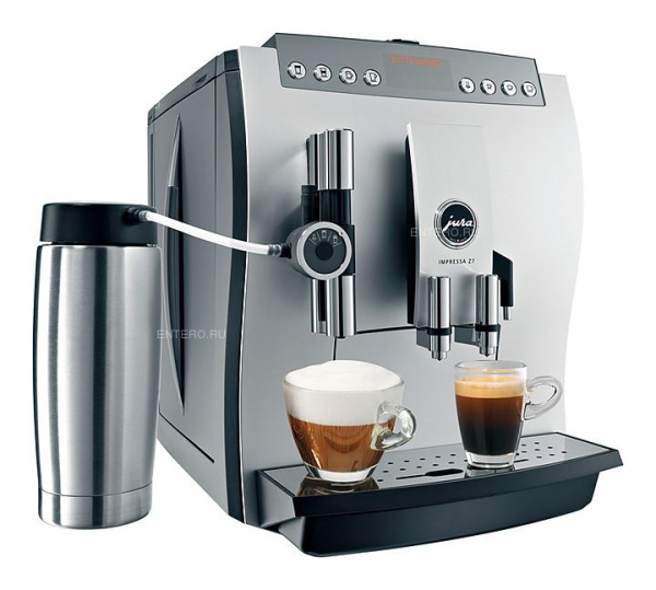 Кофемашина Jura IMPRESSA Z 7 One Touch aluminium