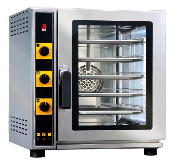 Пароконвектомат газовый Tecnoeka KF725 UD-GA