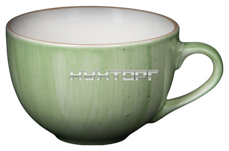 Чашка чайная Corone Natura HL900850E 250 мл зеленая