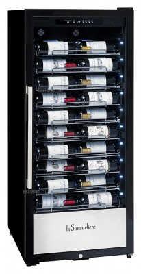 Монотемпературный винный шкаф La Sommeliere PF110