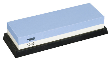 Камень точильный комбинированный Luxstahl 2000/5000 Premium [T0855W]