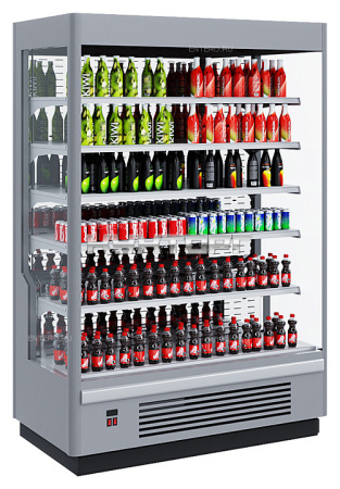 Холодильная горка Polair Stretto 1250 M Plug-In