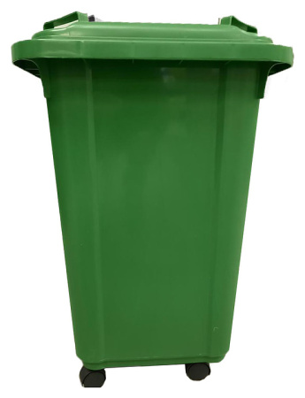 Бак мусорный NORMA 60л с крышкой и логотипом