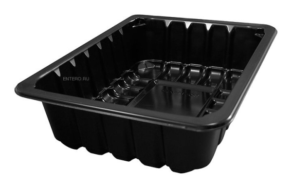 Контейнер под запайку VASSILII 190х144х60 мм 1050 мл бел. 1х450