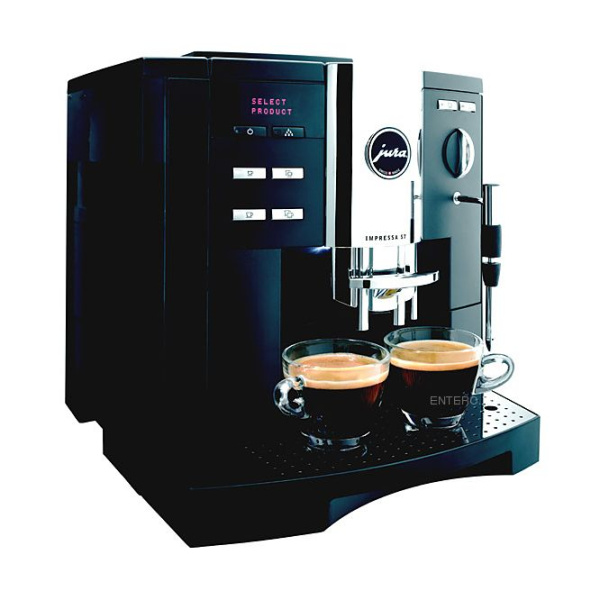Кофемашина Jura Impressa S7 black