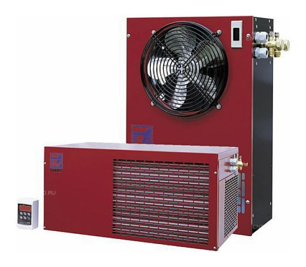 Сплит-система среднетемпературная Zanotti RDV1020 201F