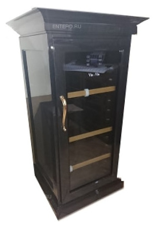 Монотемпературный винный шкаф Climadiff VSV160/wood