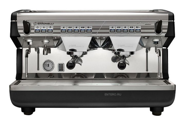 Кофемашина Nuova Simonelli Appia II 2 Gr V cup warmer, высокие группы, экономайзер