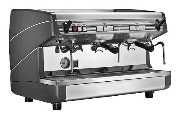 Кофемашина Nuova Simonelli Appia II 2 Gr S высокие группы, без экономайзера