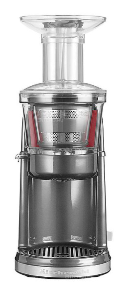 Соковыжималка KitchenAid 5KVJ0111EMS серебряный медальон